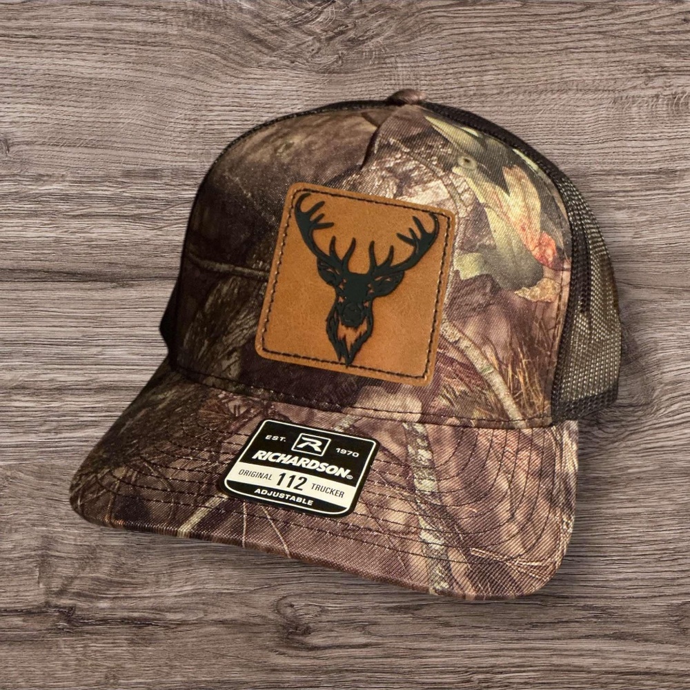Trucker Hat Richardson 112 camo